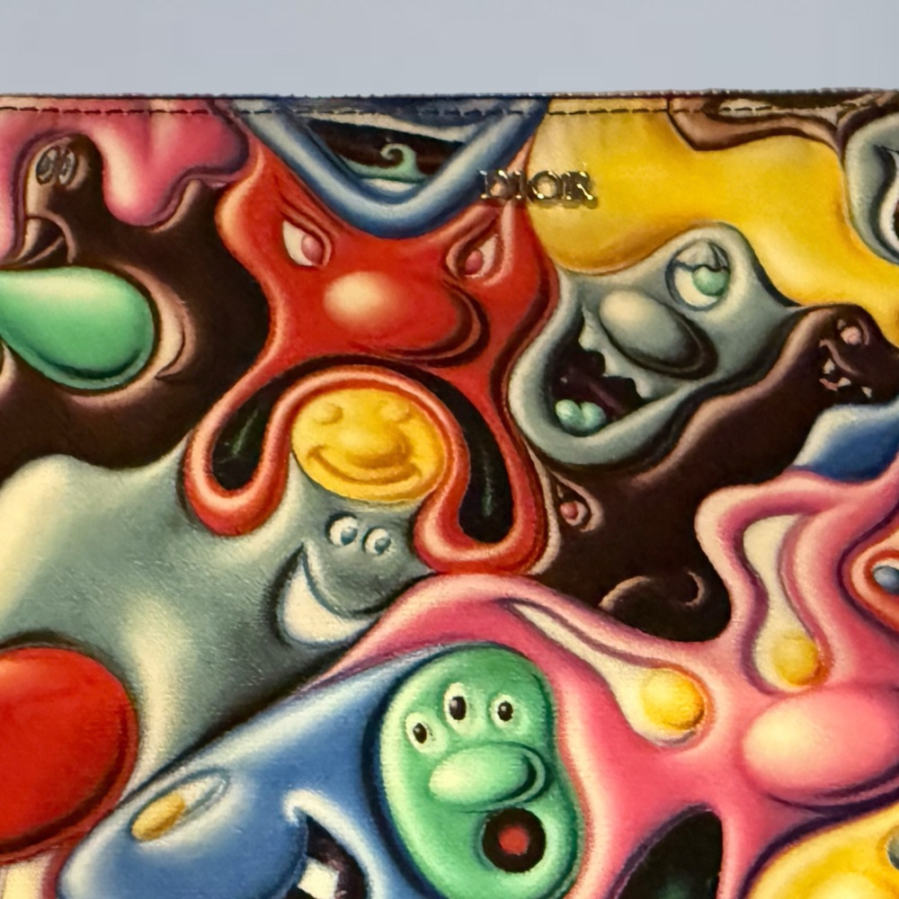 AUTHENTIC Dior clutch - Picture 2 of 2